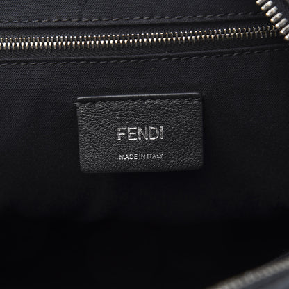 Fendi Vitello Nylon Studded Backpack Black 5 of 9