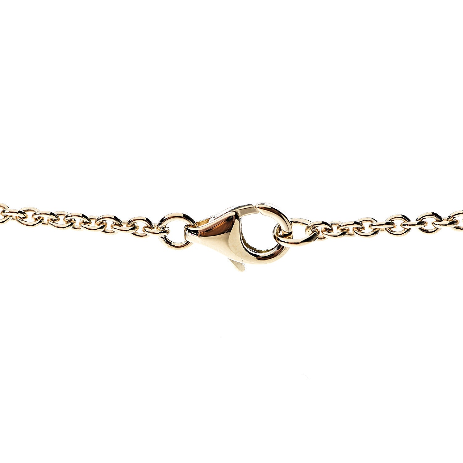 Cartier 18K Yellow Gold Interlocking LOVE Necklace 3 of 6