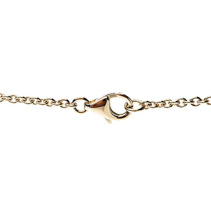 Cartier 18K Yellow Gold Interlocking LOVE Necklace 3 of 6