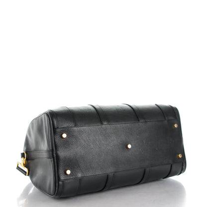 Burberry Calfskin Boston Holdall 45 Black 4 of 9