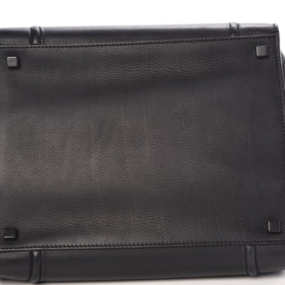 Celine Supple Calfskin Medium Phantom Luggage Black 20 of 22