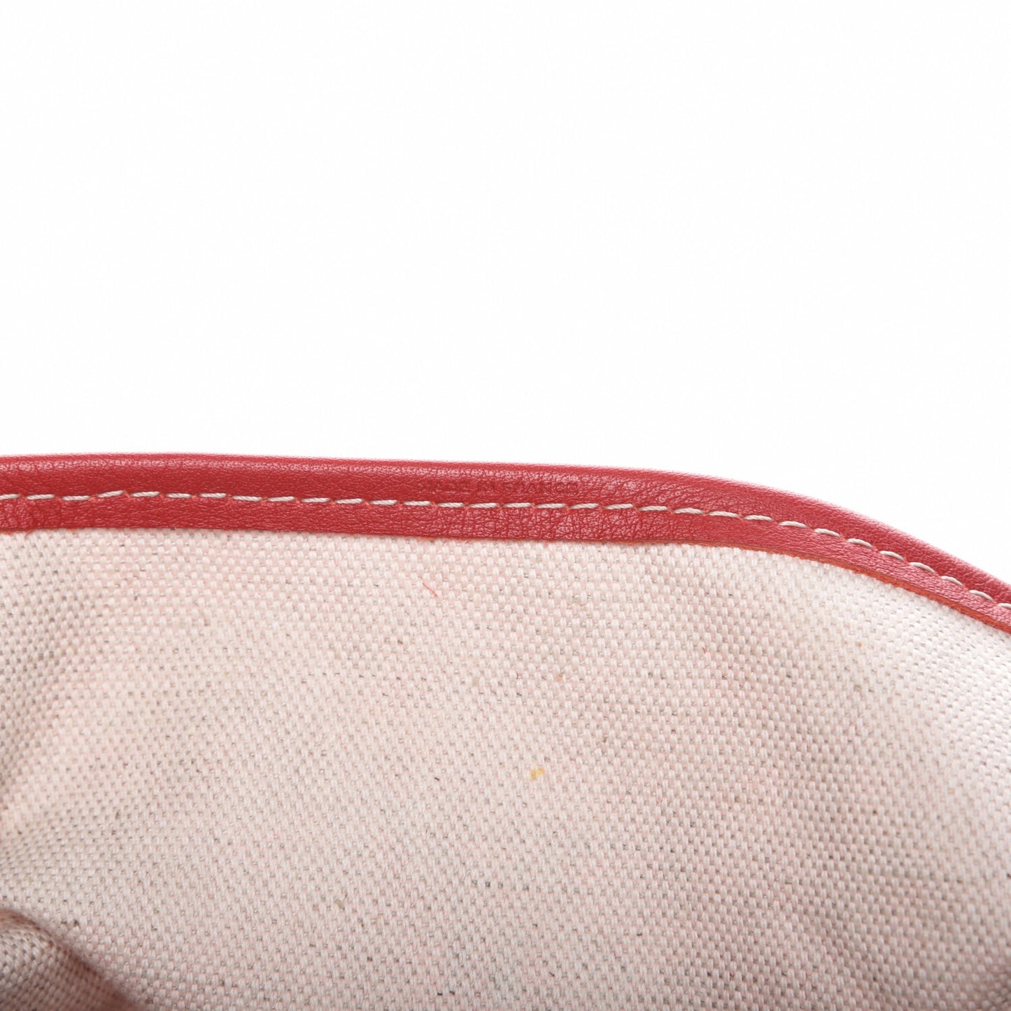 Goyardine Saint Louis PM Red