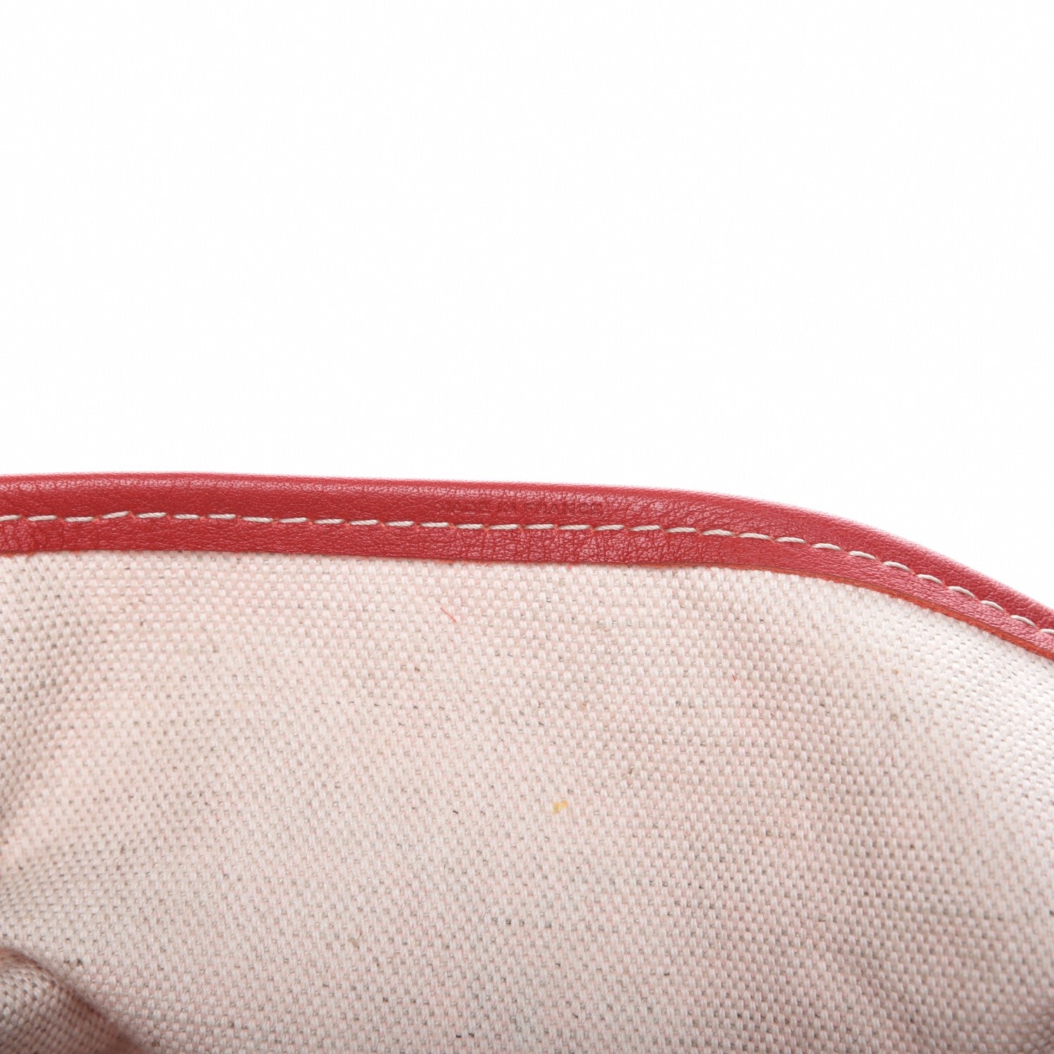 Goyard Goyardine Saint Louis PM Red 6 of 12