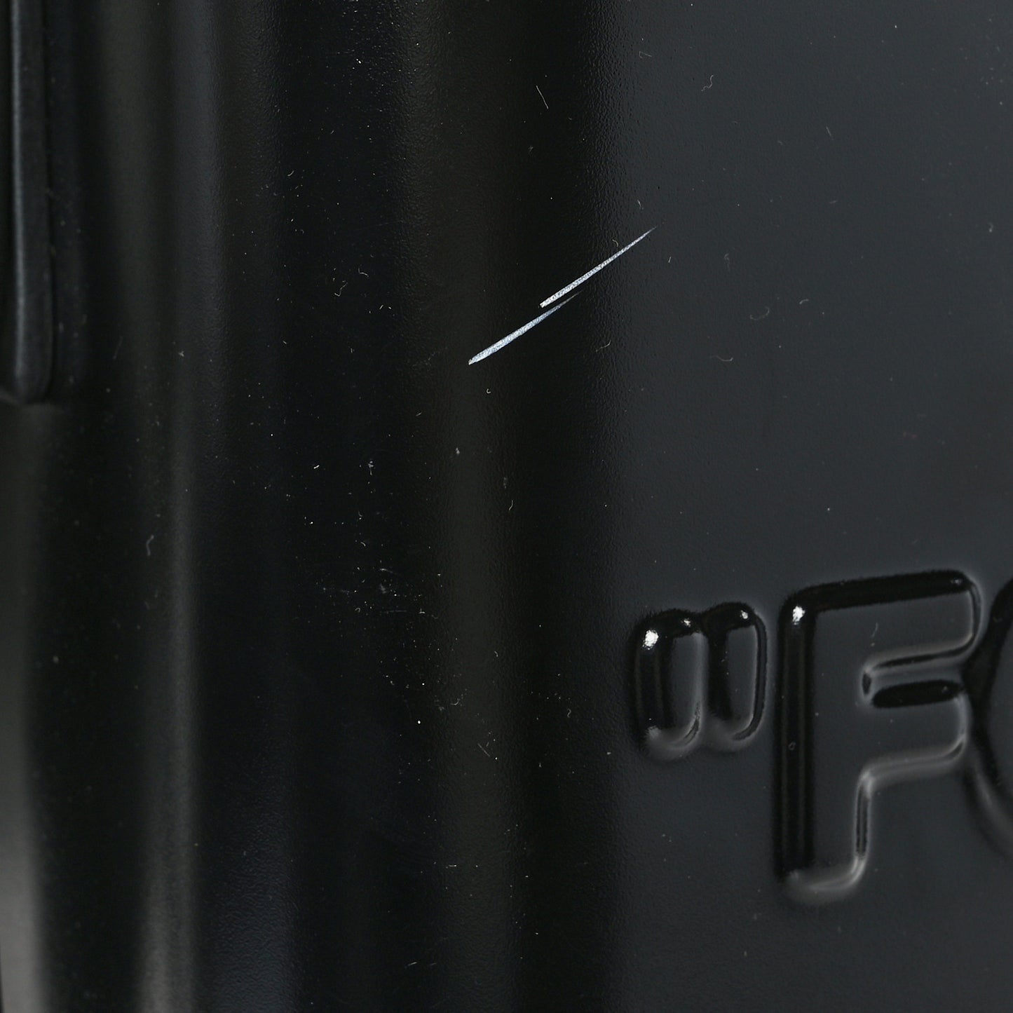 Polycarbonate Luggage Black