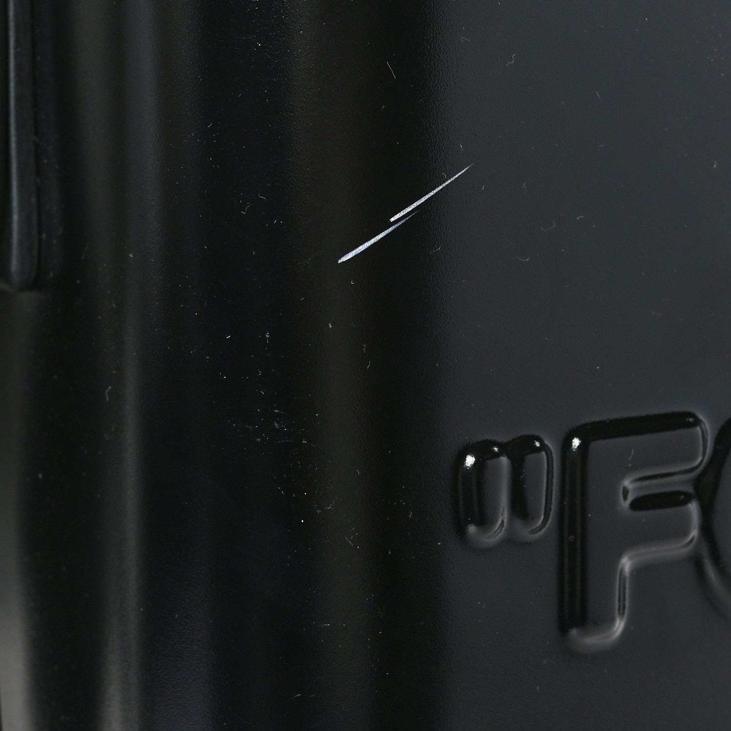Off-White Polycarbonate Luggage Black 10 of 10