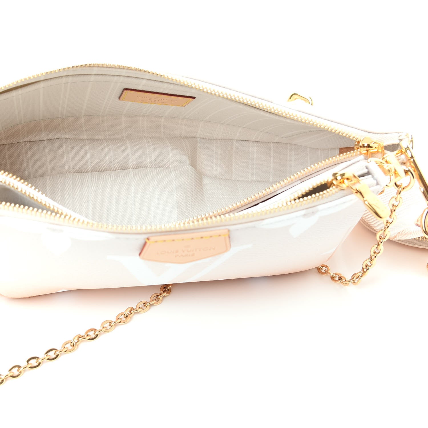 Louis Vuitton Monogram Giant By The Pool Multi Pochette Accessories Brume 5 of 9