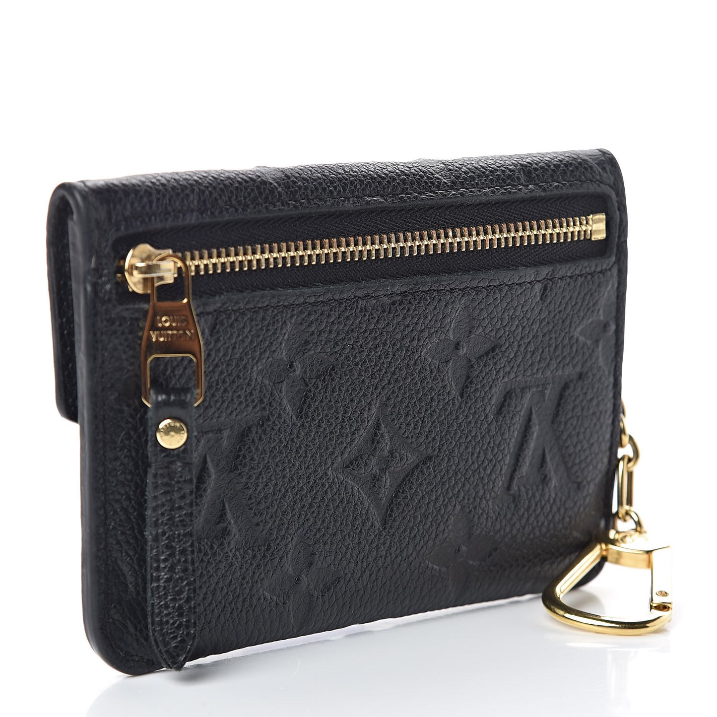 Empreinte Key Pouch Black