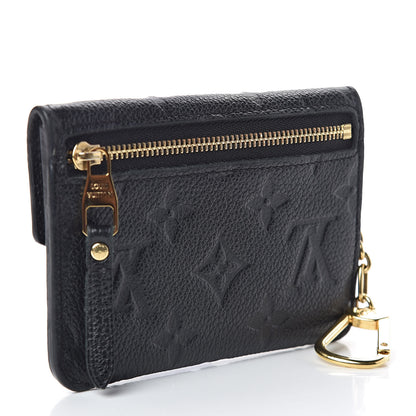 Louis Vuitton Empreinte Key Pouch Black 3 of 6