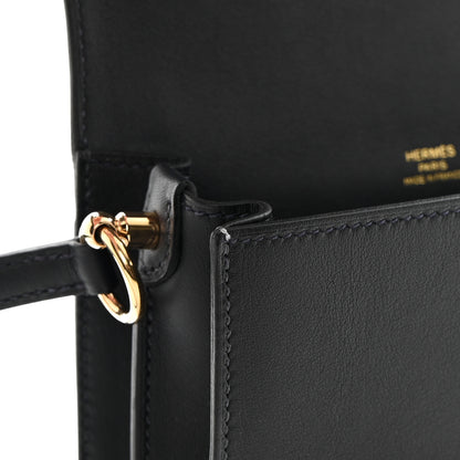Hermes Swift Mini Sac Roulis Black 14 of 16