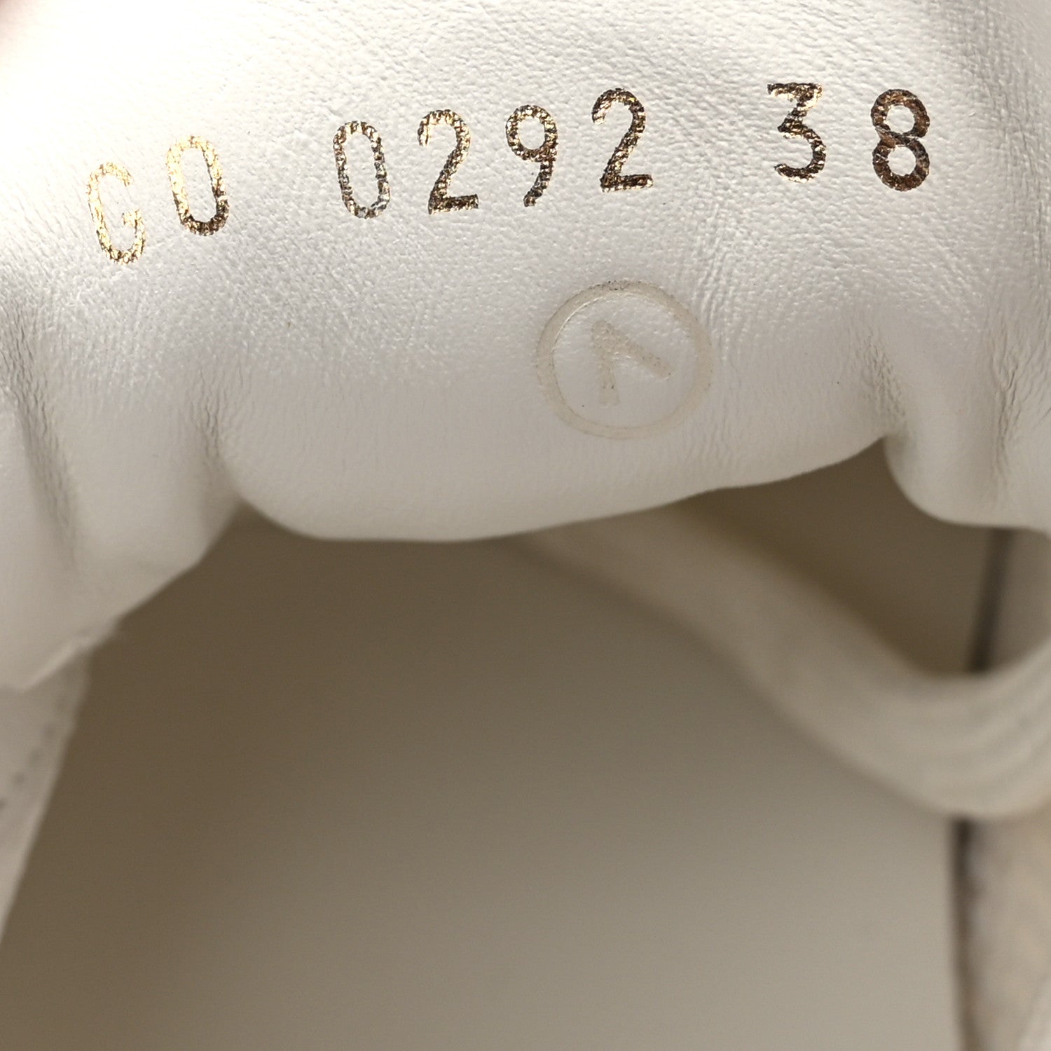 Louis Vuitton Calfskin Monogram Run Away Sneakers 38 White Pink 8 of 9