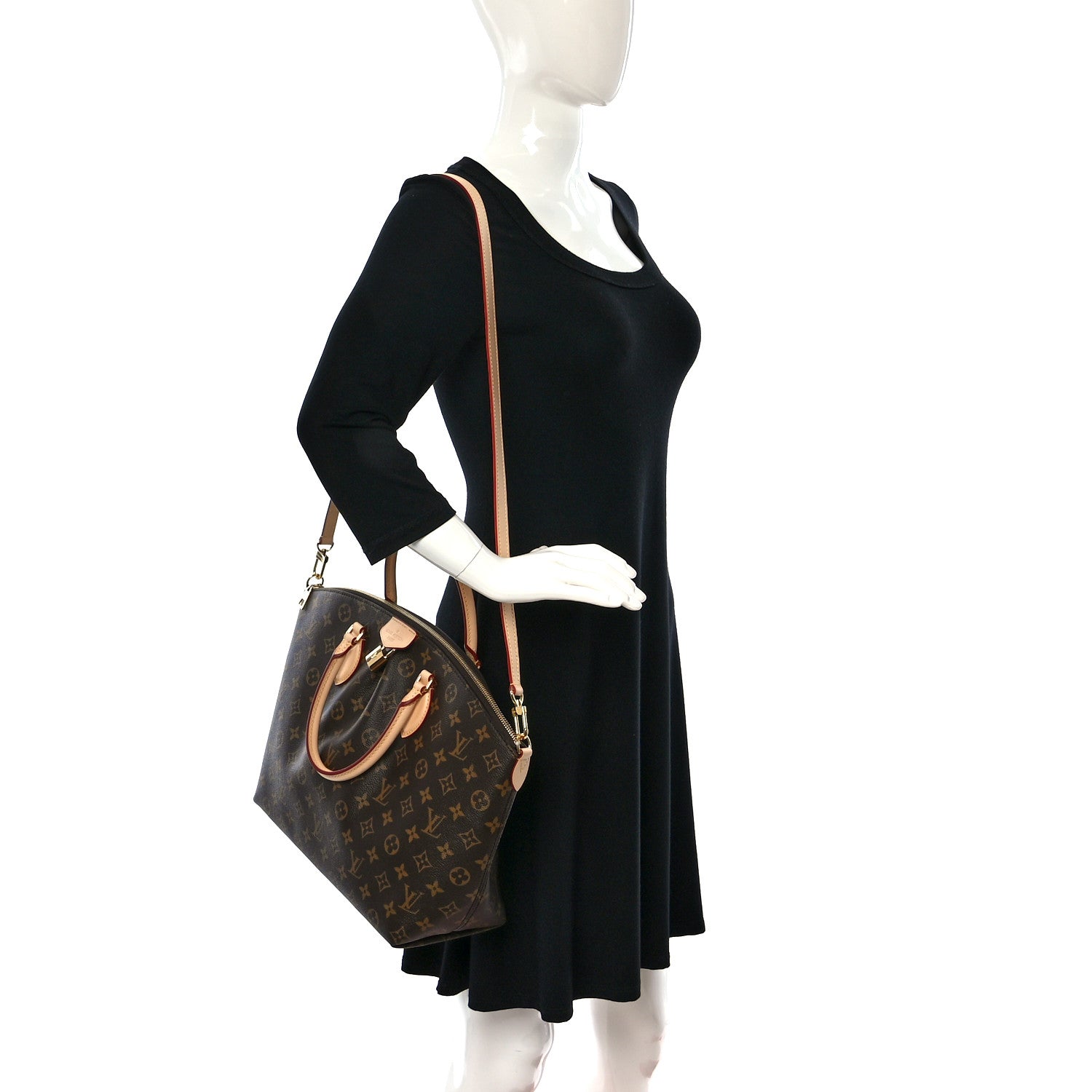 Louis Vuitton Monogram Boetie MM NM 2 of 7