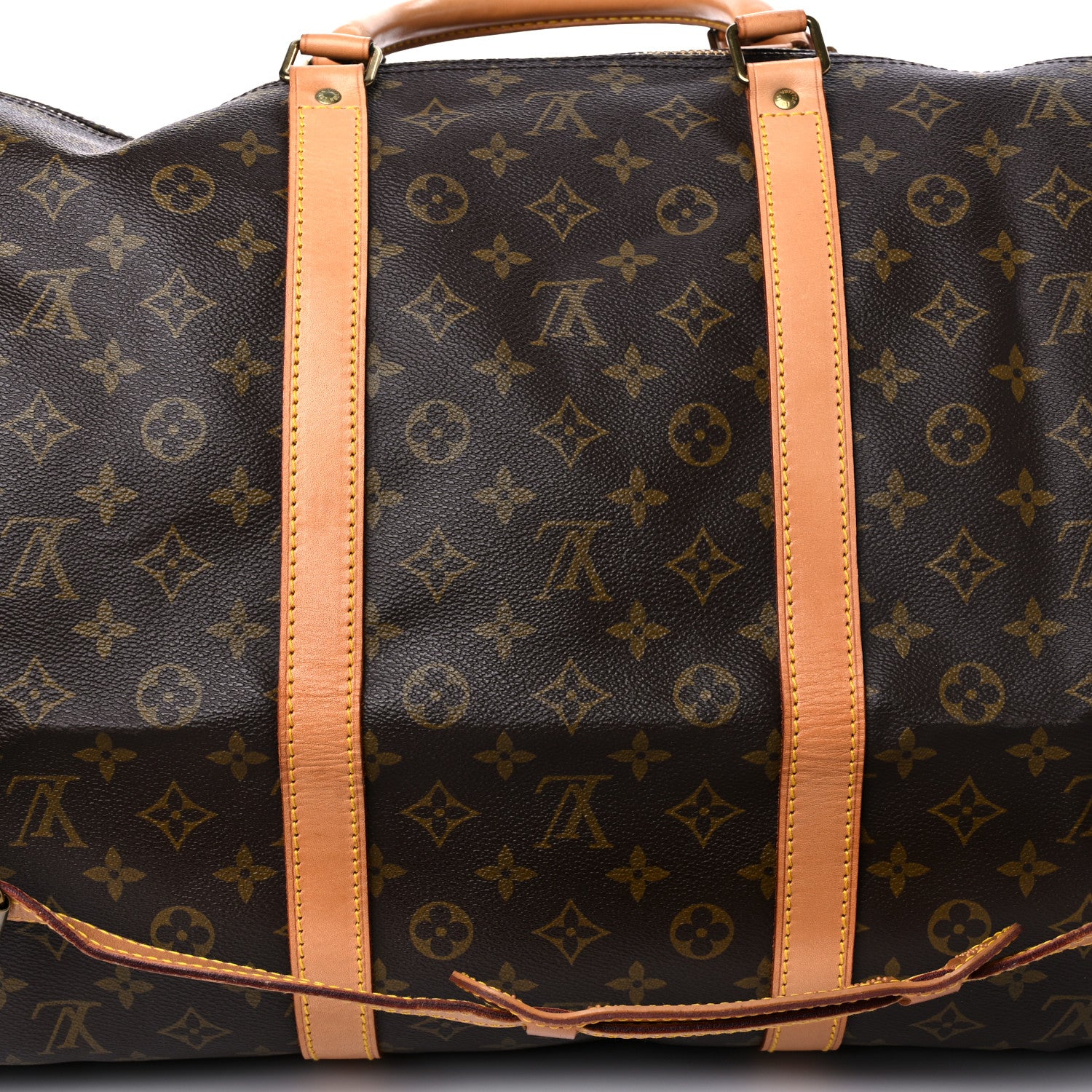 Louis Vuitton Monogram Keepall Bandouliere 60 20 of 28
