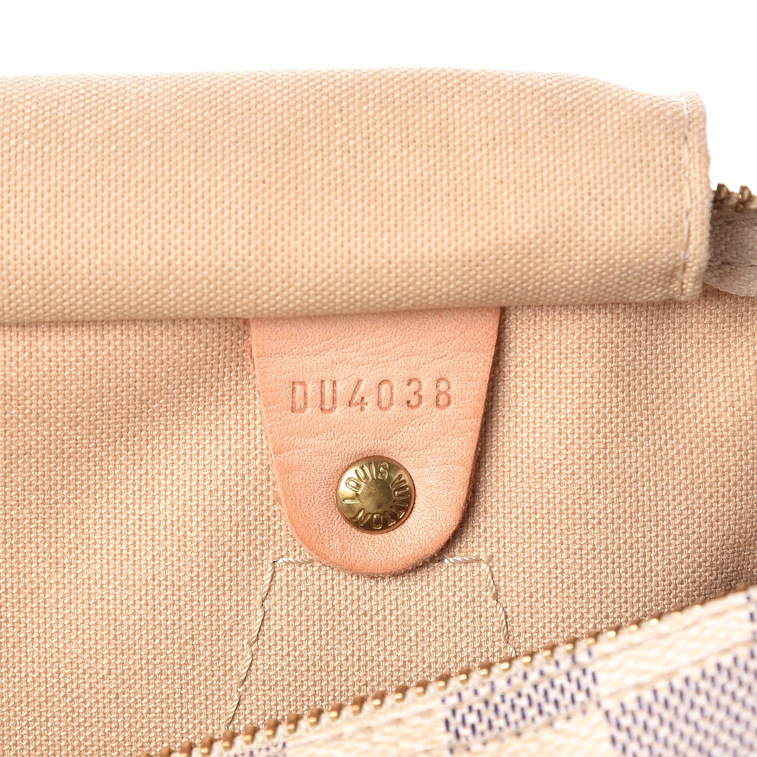 Louis Vuitton Damier Azur Speedy 35 8 of 11