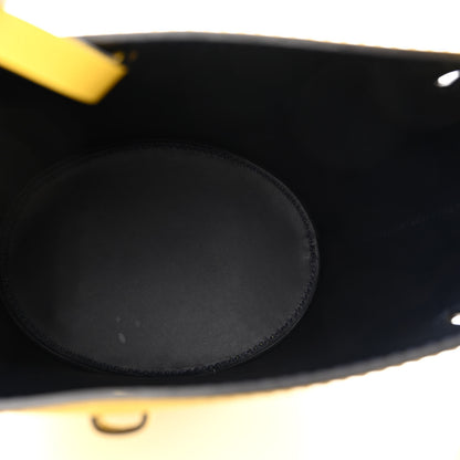 Burberry Supple Calfskin Medium Bucket Larch Yellow 6 of 10