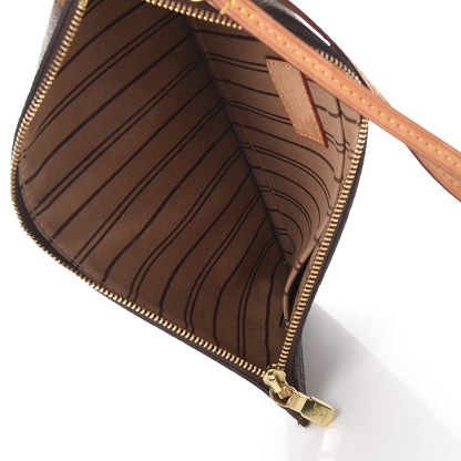 Louis Vuitton Monogram Neverfull MM GM Pochette 5 of 11