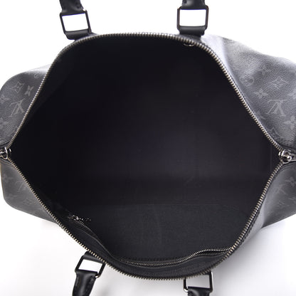 Louis Vuitton Monogram Eclipse Keepall Bandouliere 45 5 of 9