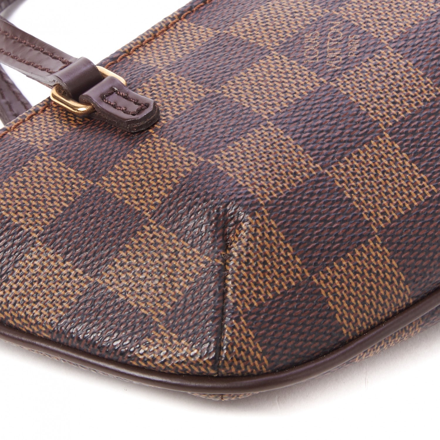 Louis Vuitton Damier Ebene Manosque GM Pochette 6 of 8