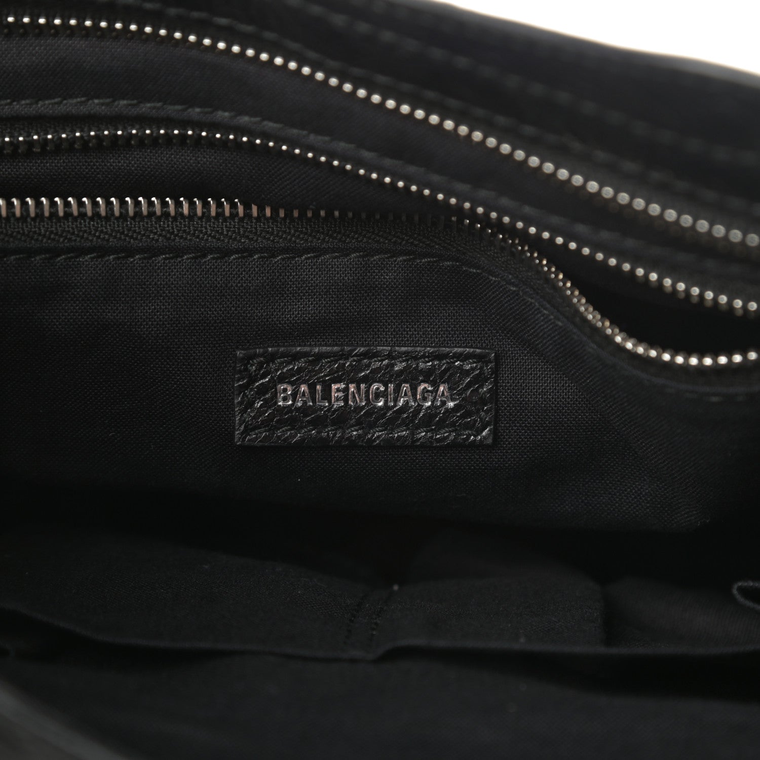 Balenciaga Agneau Classic Silver Hardware S City Black 6 of 10