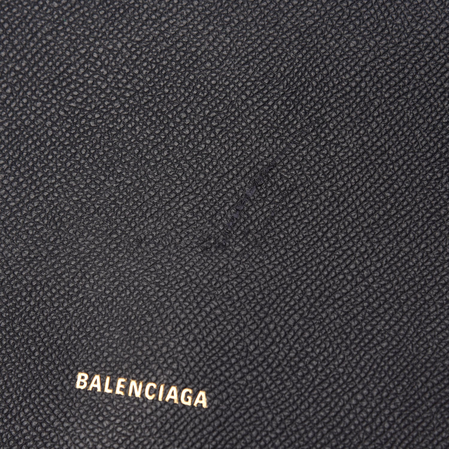 Balenciaga Signature Grained Calfskin Logo S Ville Day Bag Bleu Tempete Jaune 11 of 12