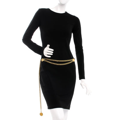 Chanel Chain 31 Rue Cambon Medallion Belt Gold 2 of 6