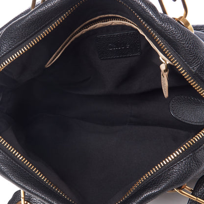 Chloe Calfskin Medium Paraty Black 4 of 7