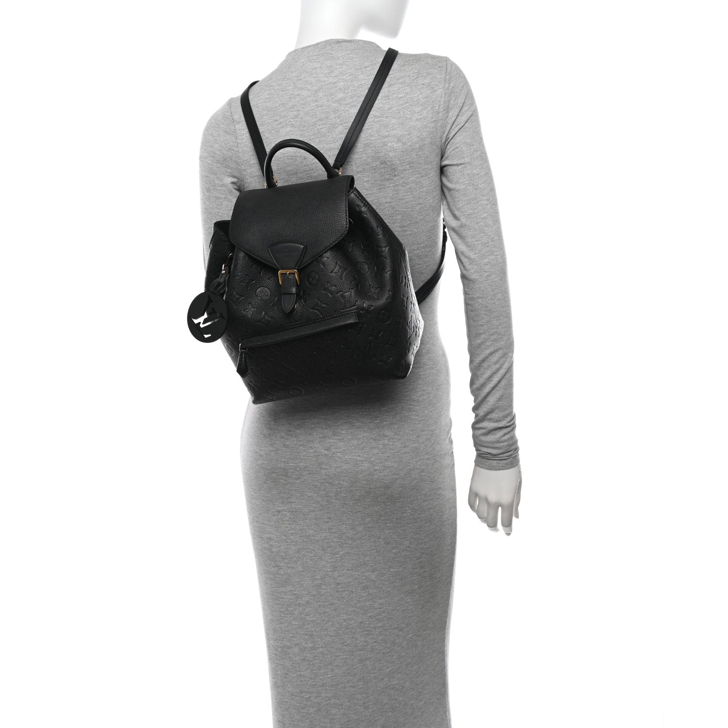 Louis Vuitton Empreinte Montsouris PM Black 2 of 10