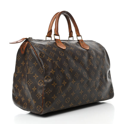 Louis Vuitton Monogram Speedy 35 3 of 12