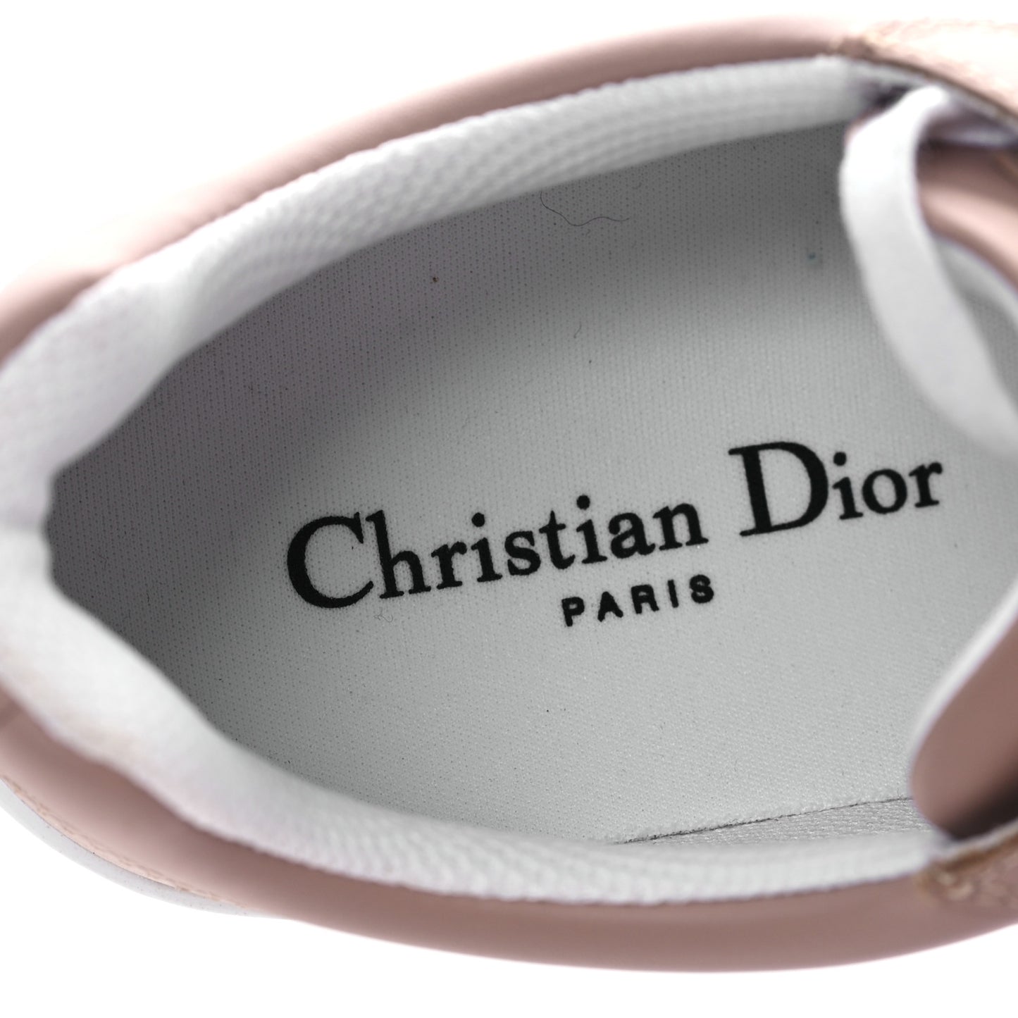 Calfskin Dior Star Ors Low Top Sneakers 36.5 Nude