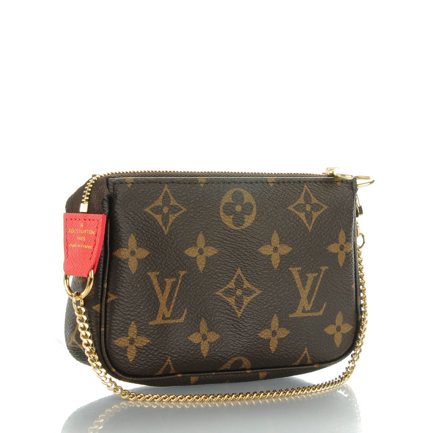 Monogram 2015 Christmas Animation Mini Pochette Accessories
