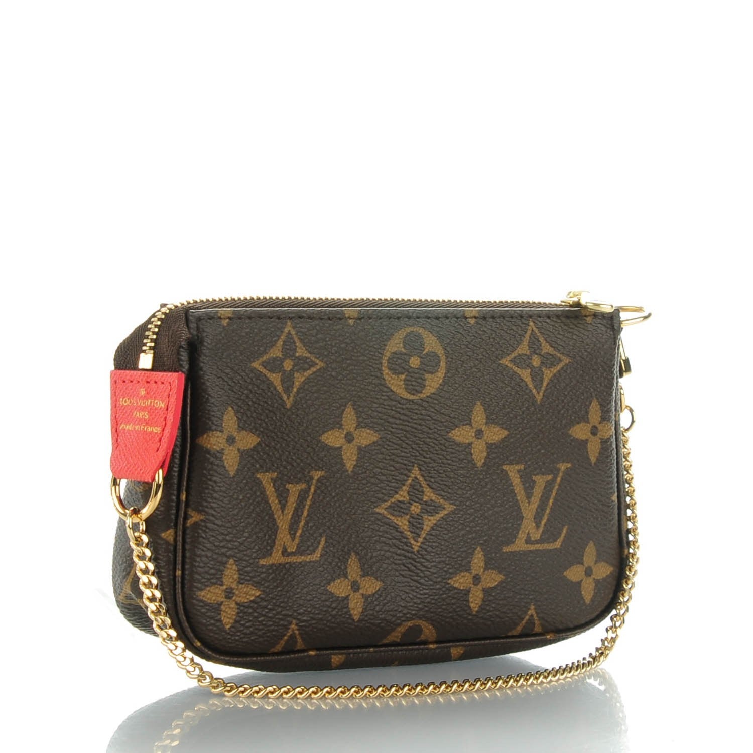 Louis Vuitton Monogram 2015 Christmas Animation Mini Pochette Accessories 3 of 6
