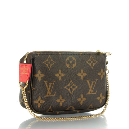 Louis Vuitton Monogram 2015 Christmas Animation Mini Pochette Accessories 3 of 6