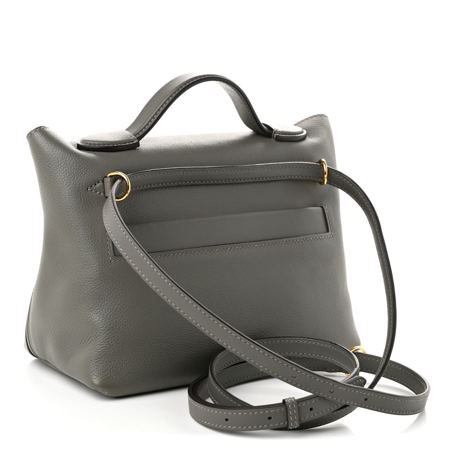 Hermes Evercolor Swift 24/24 21 Gris Meyer 3 of 11