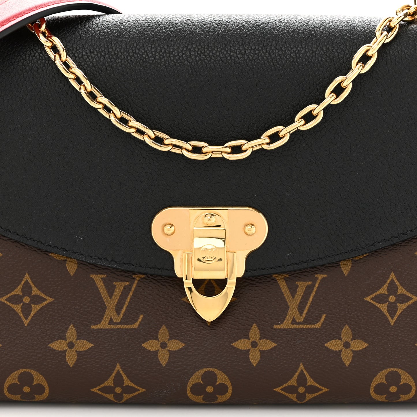 Monogram Saint Placide Black