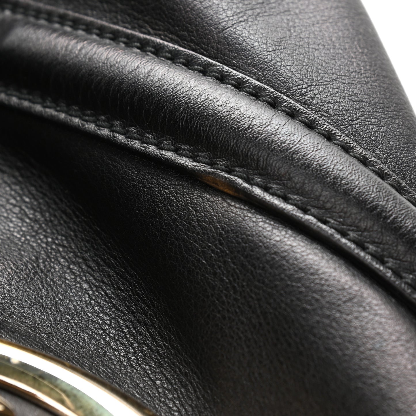 Calfskin Medium Britt Hobo Black