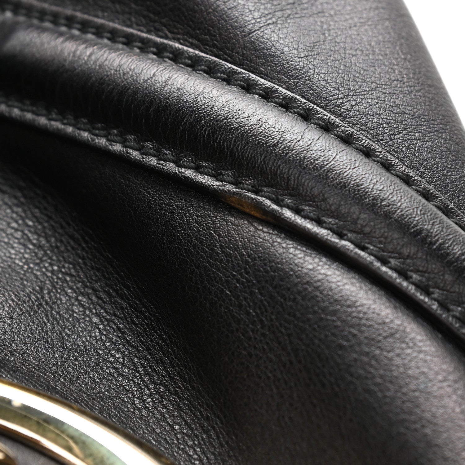 Gucci Calfskin Medium Britt Hobo Black 11 of 12