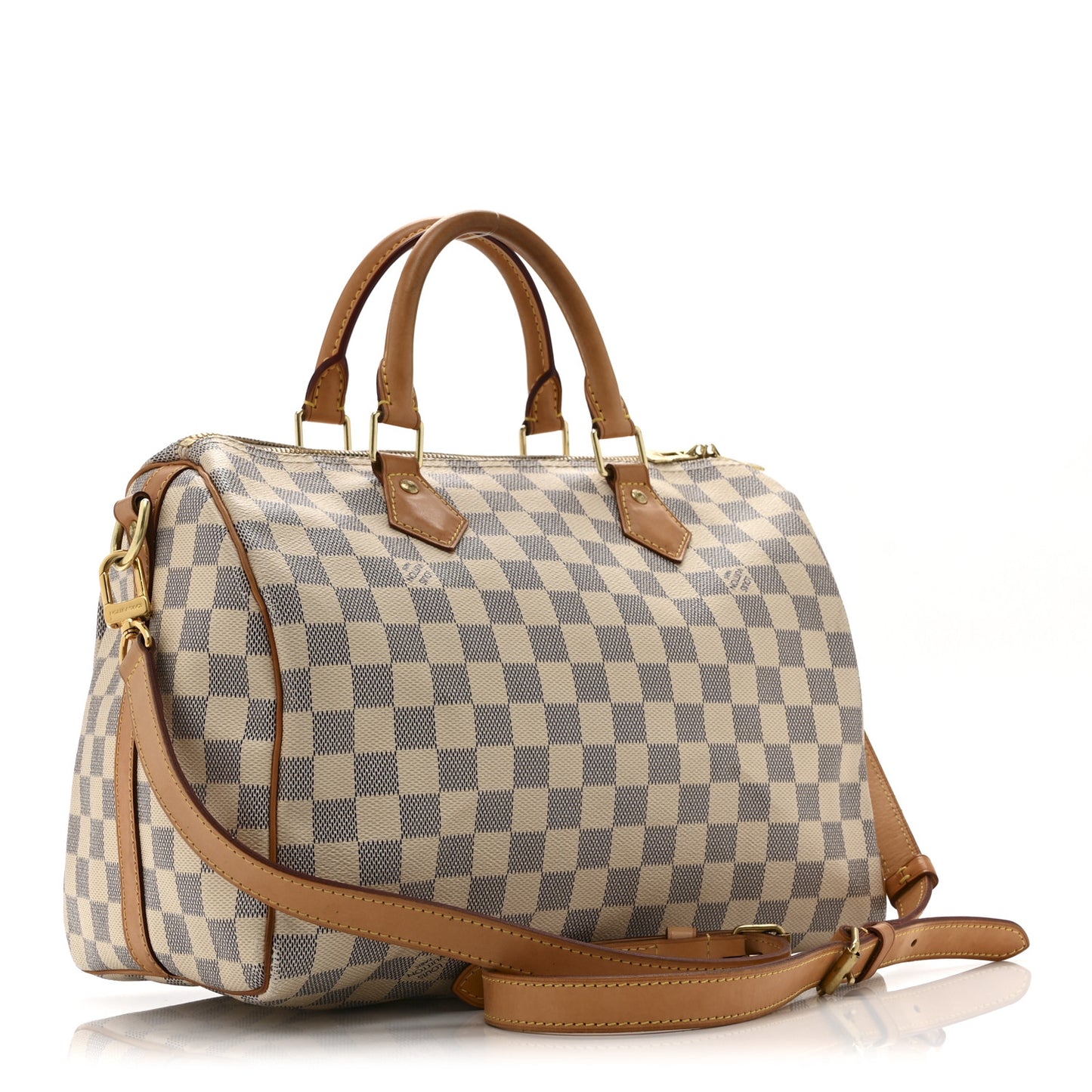 Damier Azur Speedy Bandouliere 30