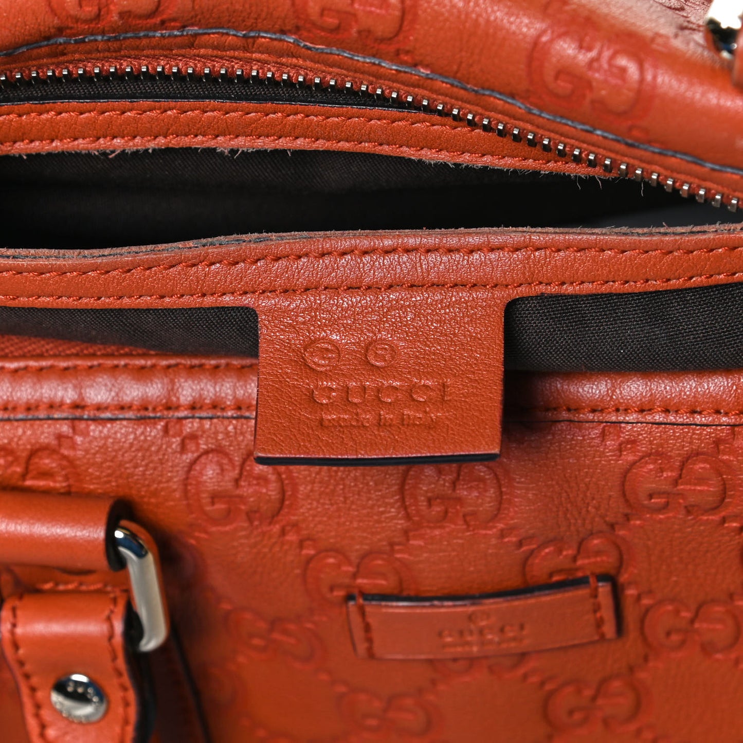Guccissima Vitello Tender Medium Joy Boston Brick