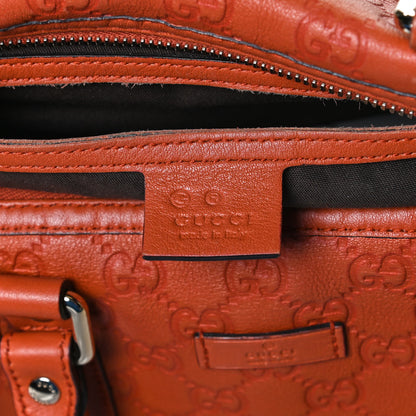 Gucci Guccissima Vitello Tender Medium Joy Boston Brick 5 of 11