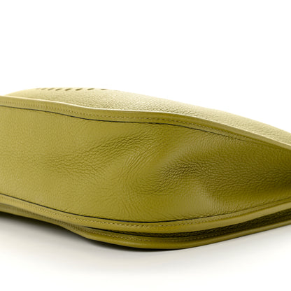 Hermes Taurillon Clemence Evelyne II GM Vert Chartreuse 8 of 9