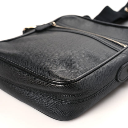 Louis Vuitton Taiga Dimitri Ardoise 8 of 8
