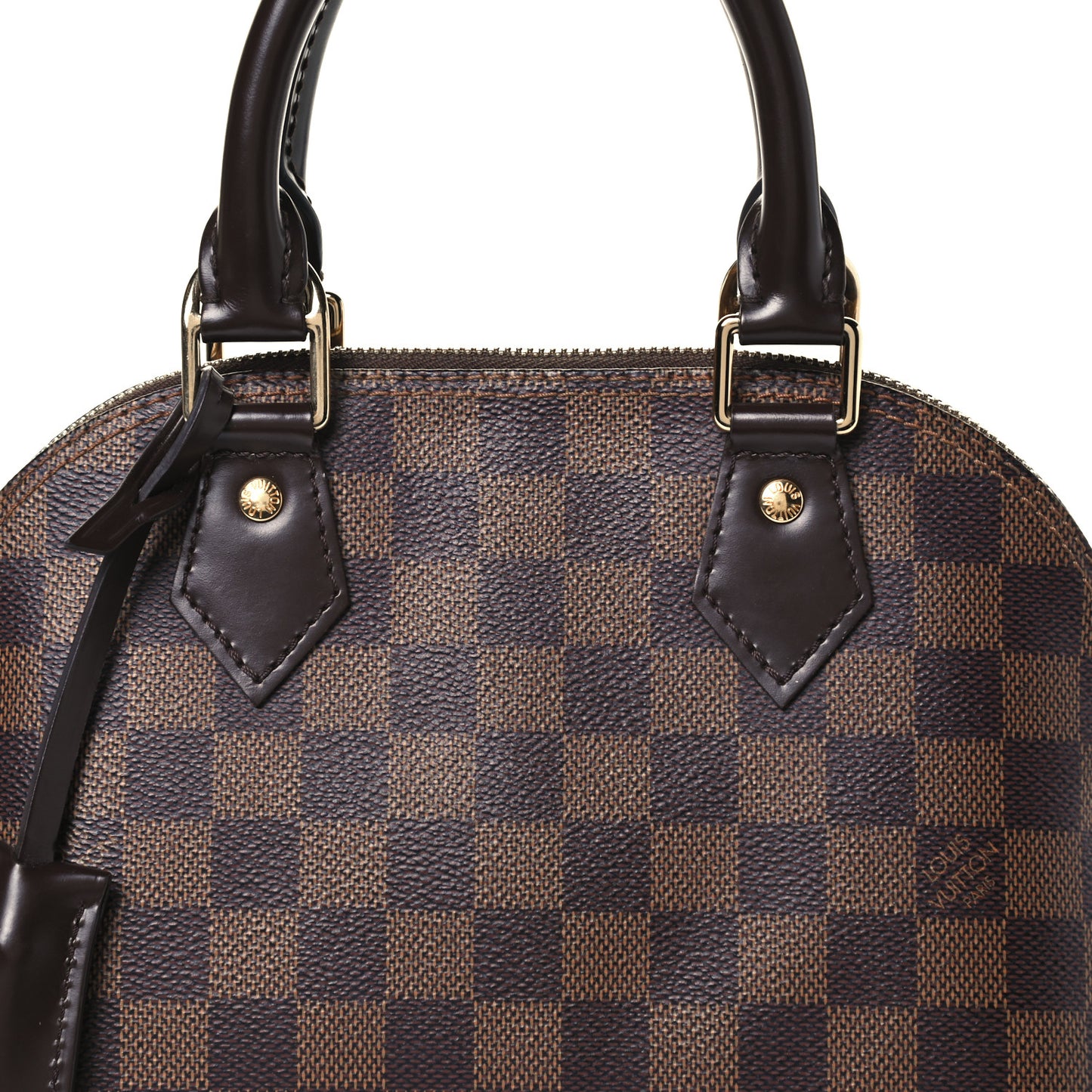 Damier Ebene Alma BB