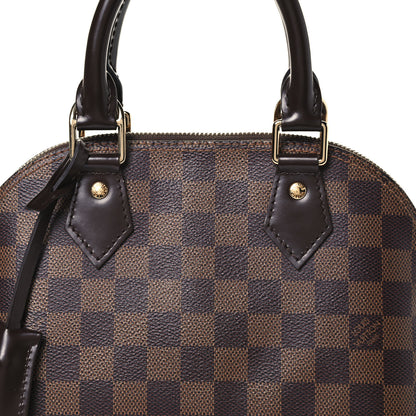 Louis Vuitton Damier Ebene Alma BB 8 of 10