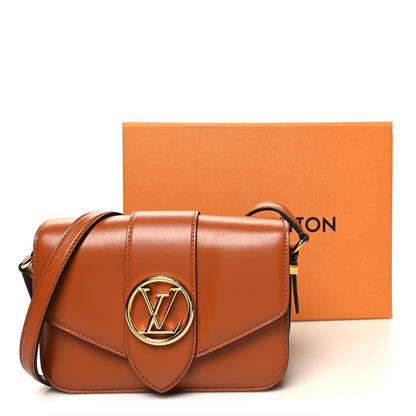 Louis Vuitton Smooth Calfskin LV Pont 9 11 of 11