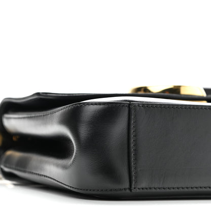 Chloe Calfskin Small C Double Carry Black 10 of 11