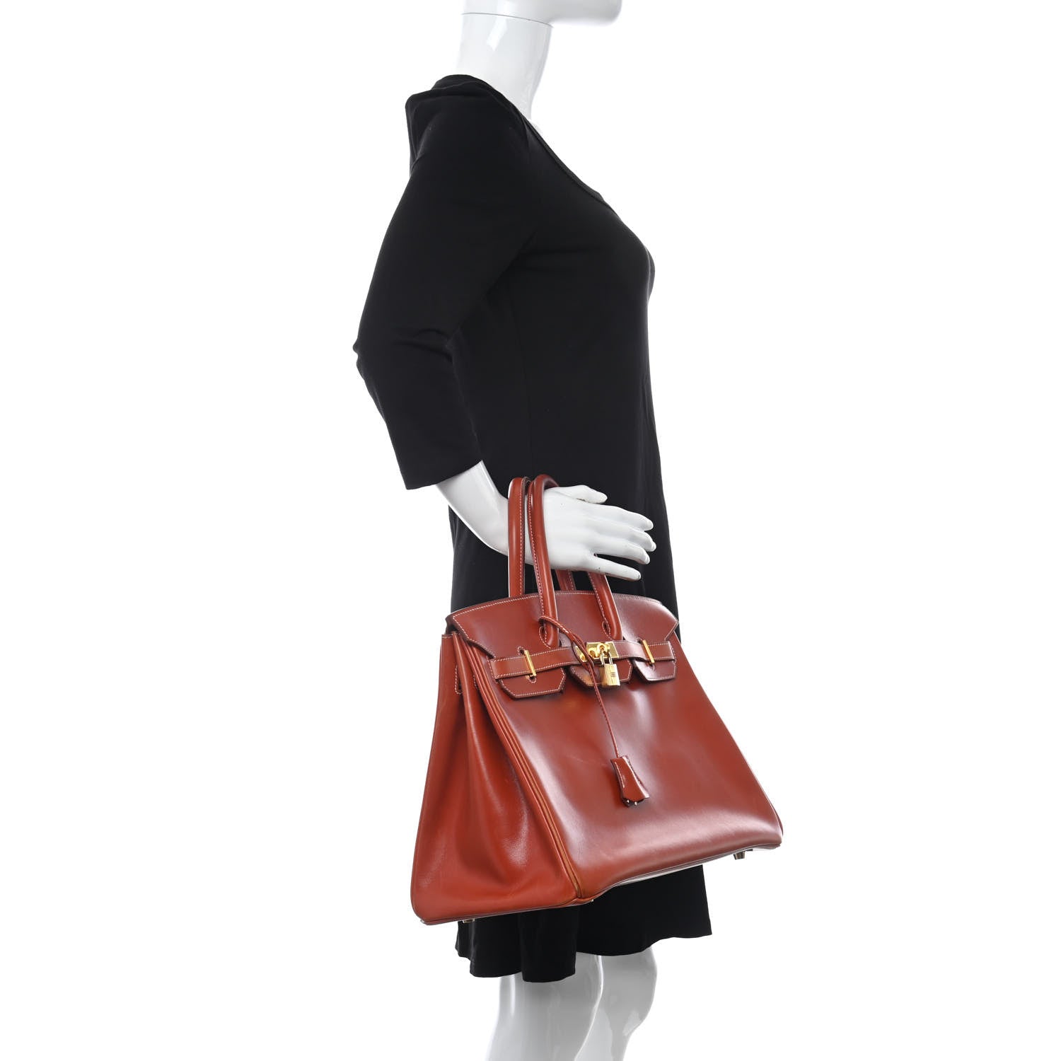 Hermes Box Birkin 35 Brique 2 of 18