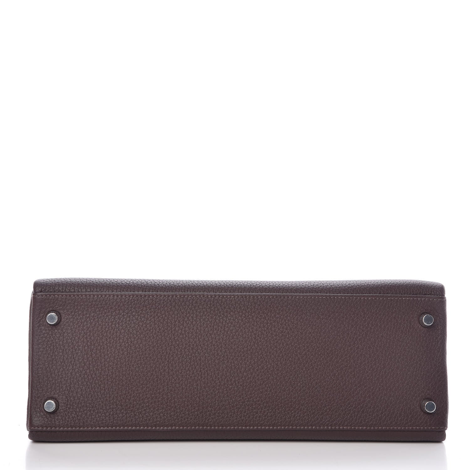 Hermes Togo Kelly Retourne 32 Chocolate 7 of 39