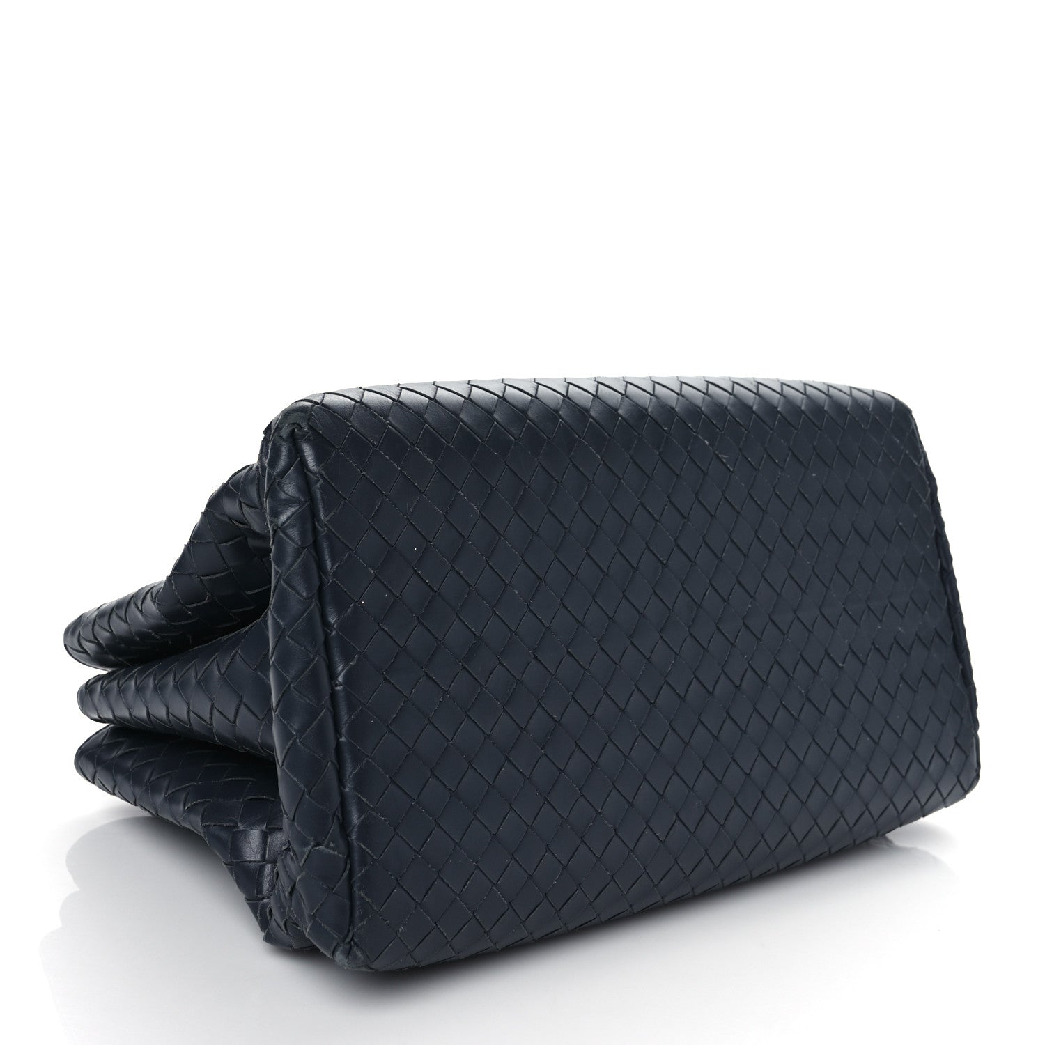 Bottega Veneta Nappa Intrecciato Medium Roma Tote Atlantic 4 of 11