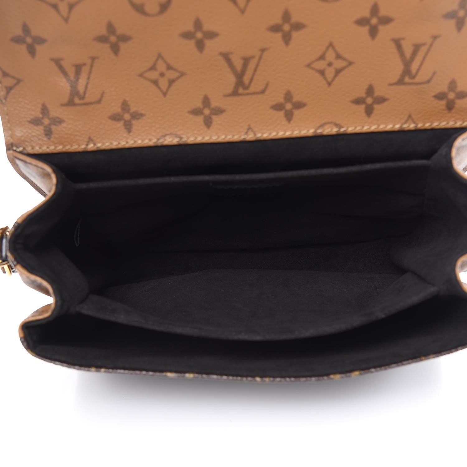 Louis Vuitton Reverse Monogram Pochette Metis 5 of 11