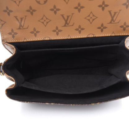Louis Vuitton Reverse Monogram Pochette Metis 5 of 11