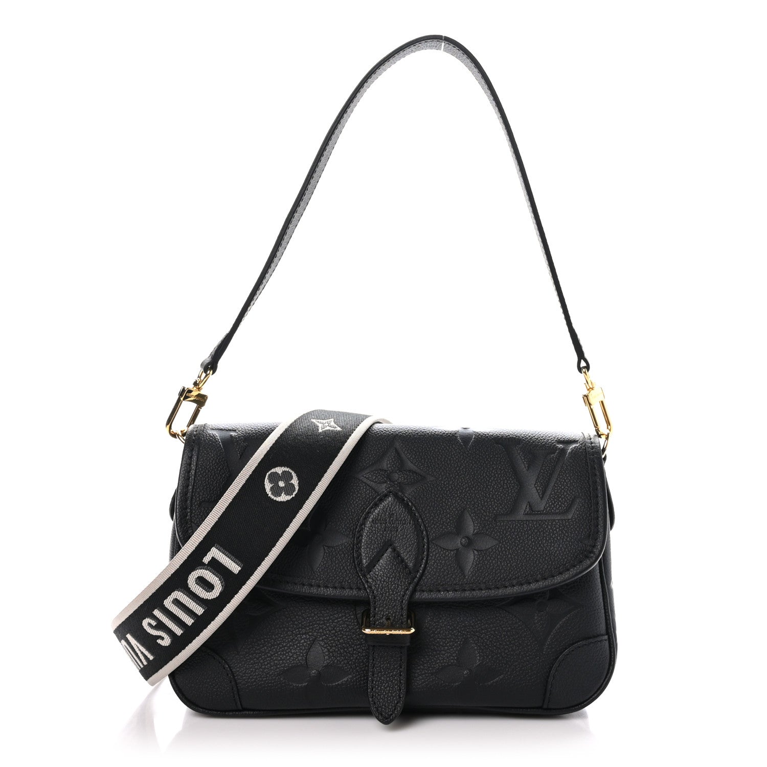 Louis Vuitton Empreinte Monogram Giant Diane Black 1 of 9